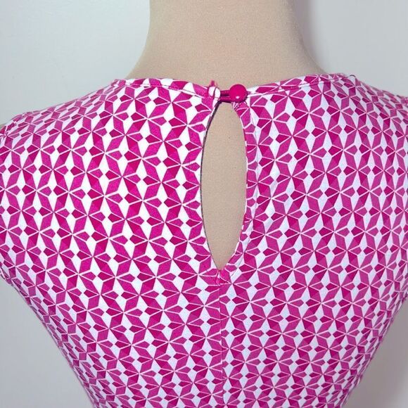 New York & Company sleeveless dress size XS. 100% cotton - Picture 3 of 9